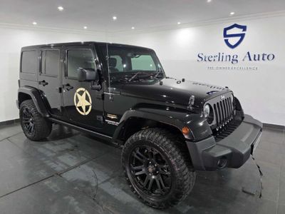2014 Jeep Wrangler Unlimited 2.8 CRD Sahara Auto