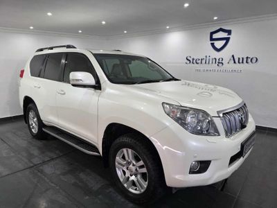 2013 Toyota Land Cruiser Prado 4.0 V6 VX Auto
