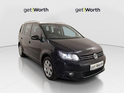 2017 Volkswagen Touran 1.6 TDI Auto