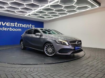 2018 Mercedes-Benz A-Class A 200 AMG Auto