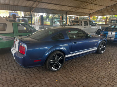 2006 Ford Mustang 4.6 manual v8