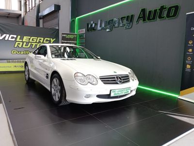 2005 Mercedes-Benz SL 500 7-spd