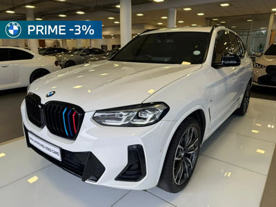 2023 BMW X3 xDrive20d M Sport