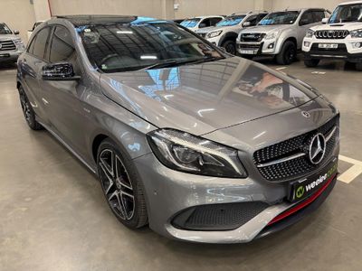2018 Mercedes-Benz A-Class A 250 Sport Auto