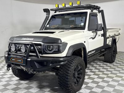 2018 Toyota Land Cruiser 79 4.5 D Single-Cab