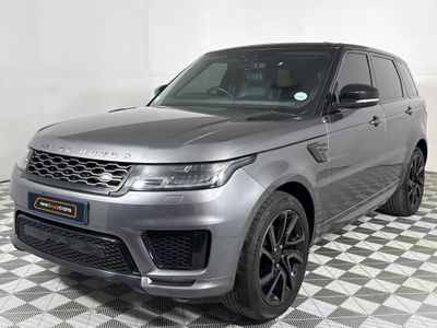2019 Land Rover Range Rover Sport 3.0 D HSE (225kW)
