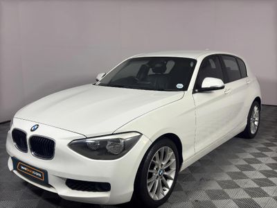 2014 BMW 1 Series 118i 5-dr