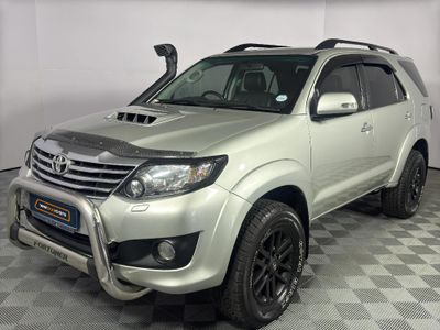 2013 Toyota Fortuner 3.0 D-4D 4x4 Auto