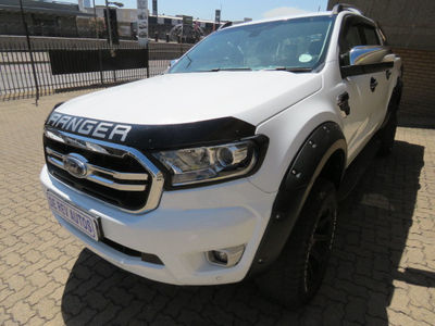 2021 Ford Ranger 3.2 TDCi XLT 4x4 Double-Cab