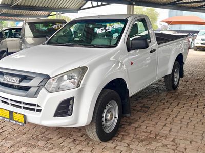 2016 Isuzu KB 250D Leed Fleetside Single-Cab