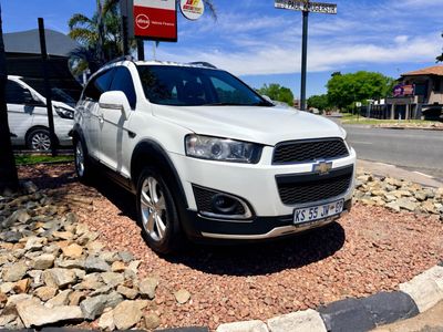2013 Chevrolet Captiva 2.2D LTZ 4x4 Auto