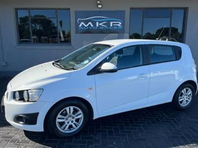 2012 Chevrolet Sonic 1.6 LS Hatch