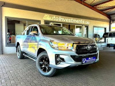 2017 Toyota Hilux 2.8 GD-6 Raider 4x4 Extended Cab
