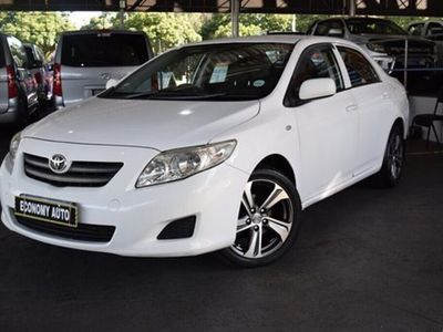 2010 Toyota Corolla 1.6 Professional