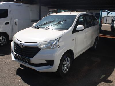 2017 Toyota Avanza 1.5 SX Petrol