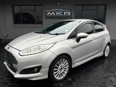 2017 Ford Fiesta 1.0 EcoBoost Ambiente 5-dr