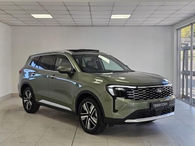 2026 Ford Territory Titanium 1.8L Ecoboost Auto