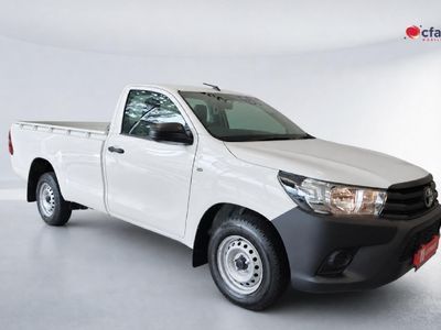 2026 Toyota Hilux 2.0 VVTi Single-Cab