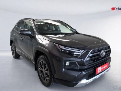 2025 Toyota RAV4 2.5 GX-R Hybrid CVT E-Four