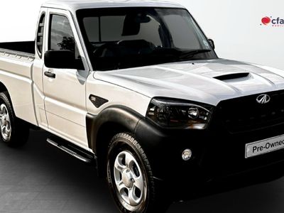 2026 Mahindra Pik Up 2.2 mHawk S4 Single-Cab