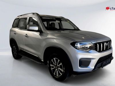 2026 Mahindra Scorpio N 2.2D Auto Z4