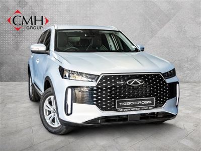 2026 Chery Tiggo Cross 1.5 Lit CVT Auto