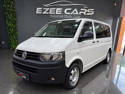 2015 Volkswagen Transporter 2.0 BiTDI Crew Bus LWB (132kW) 4Motion Auto Panel