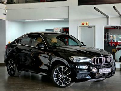 2018 BMW X6 xDrive40d M Sport Edition