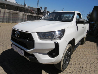 2023 Toyota Hilux 2.4 GD-6 Raised Body Raider Auto Single-Cab