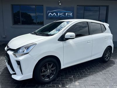2021 Toyota Agya 1.0