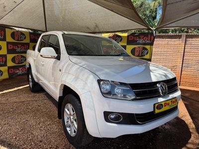 2013 Volkswagen Amarok 2.0 BiTDI Highline (132kW) Double-Cab