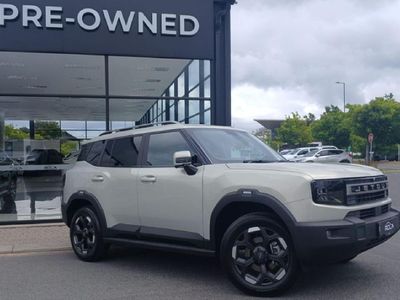 2026 Jetour T1 2.0T Xplora AWD