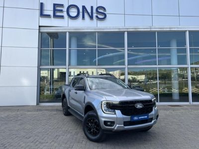 2026 Ford Ranger 2.0D Sit Xlt Auto Double-Cab