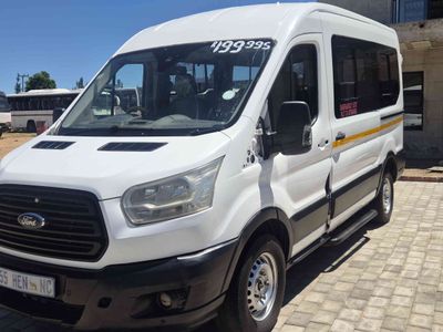 2014 Ford Transit 15 seater