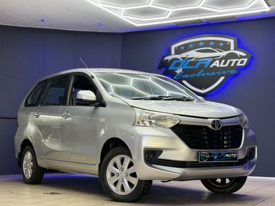 2016 Toyota Avanza 1.5 SX