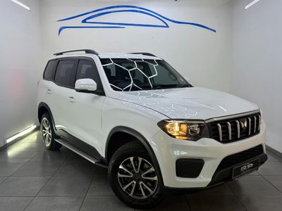 2024 Mahindra Scorpio N 2.2D Auto Z4