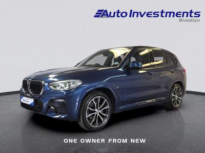 2019 BMW X3 BMW X3 2.0d M-Sport auto