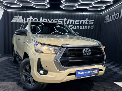 2022 Toyota Hilux 2.4 GD-6 Raised Body Raider Extended Cab