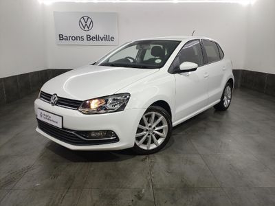 2016 Volkswagen Polo 1.2 TSI Highline Auto (81kW)