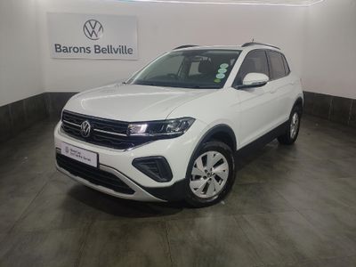 2025 Volkswagen T-Cross 1.0 TSI Life Auto