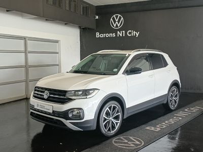2020 Volkswagen T-Cross 1.0 TSI Highline Auto