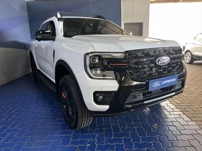 2026 Ford Ranger 3.0D V6 Wildtrak 4x4 Auto Double-Cab