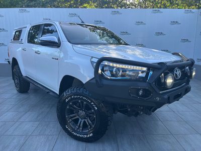 2019 Toyota Hilux 2.8 GD-6 Raider 4x4 Auto Double-Cab