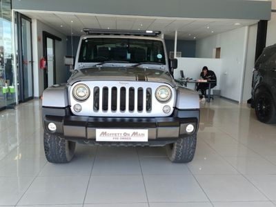 2014 Jeep Wrangler 3.6 V6 Sahara 2-dr Auto