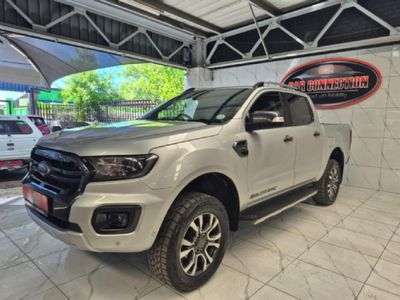 2020 Ford Ranger 2.0D Bi-Turbo Wildtrak Auto Double-Cab