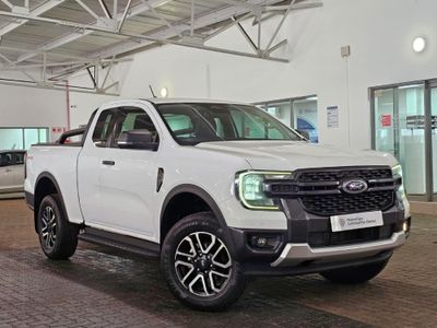 2023 Ford Ranger 2.0D XLT HR Auto SuperCab