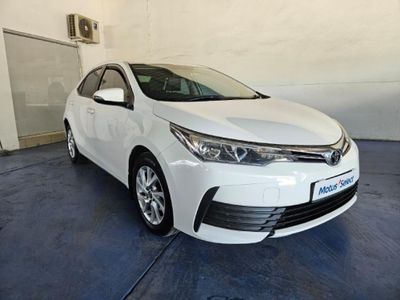 2019 Toyota Corolla 1.3 Prestige