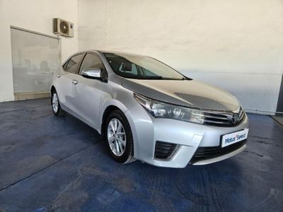 2016 Toyota Corolla 1.6 Prestige