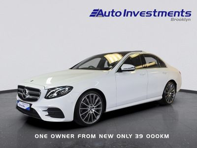 2018 Mercedes-Benz E-Class Mercedes Benz E250 AMG auto