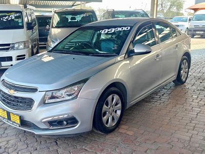 2017 Chevrolet Cruze 1.8 LS